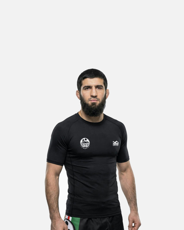 Phantom Athletics Rashguard Team Chechnya – Schwarz