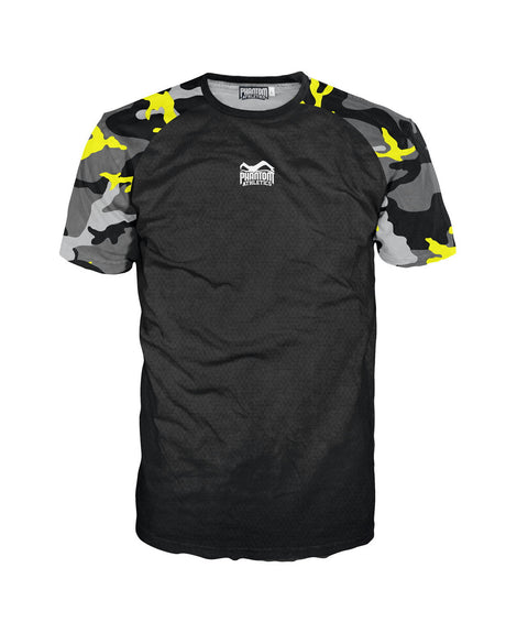 Phantom Athletics Trainingsshirt EVO Camo - Neon