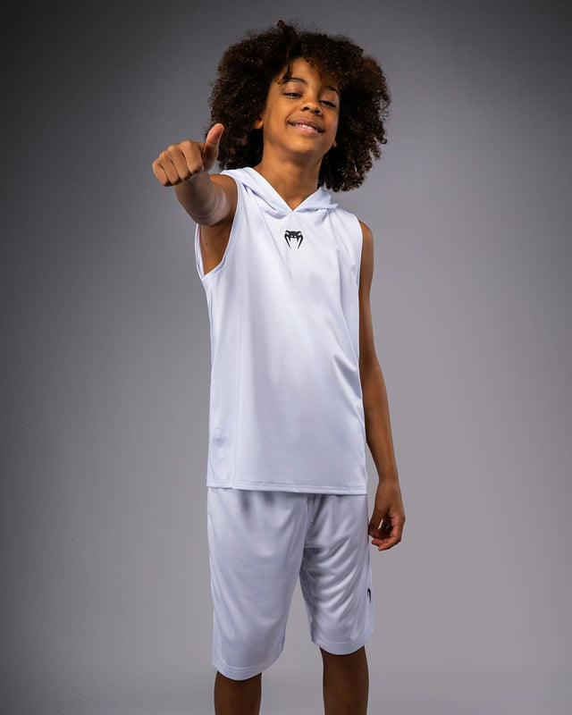 Canotta Venum Elite Bambini - Bianco