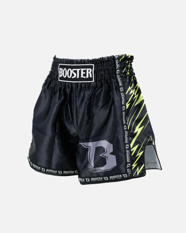 Booster Muay-Thai-Shorts Combat Series 5 Kinder – Schwarz