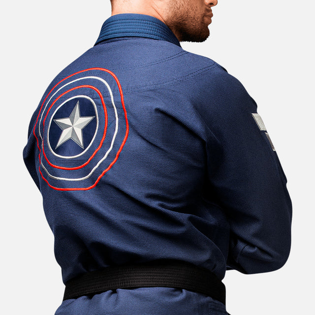 Kimono de BJJ Marvel Captain America – Azul