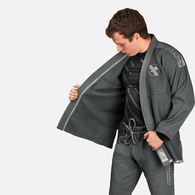 Hayabusa BJJ-gi Lightweight - Grå