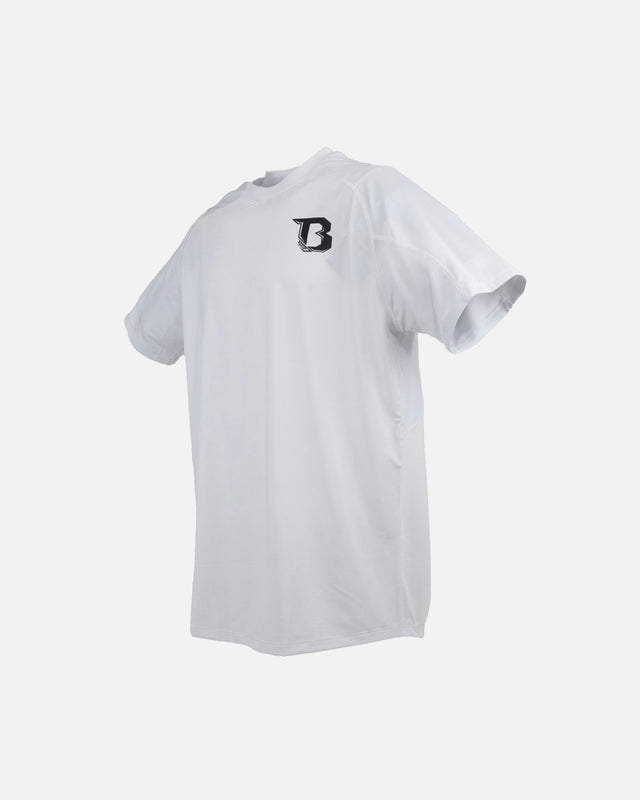 T-shirt Booster Rapid Strike – Blanc