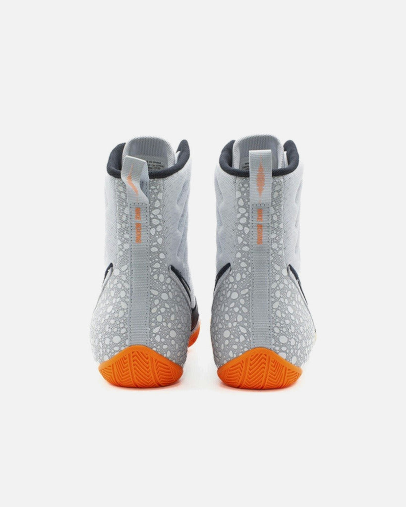 Boxerské boty Nike Machomai 3 SE – Stříbrné/Oranžové