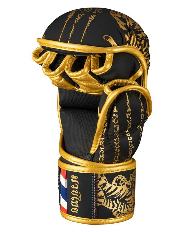 Rękawice MMA sparingowe Phantom Athletics Muay Thai – Czarne/Złote