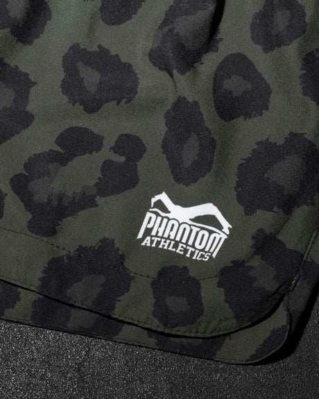 Phantom Athletics MMA Shorts Fusion – Jaguar Forest Green