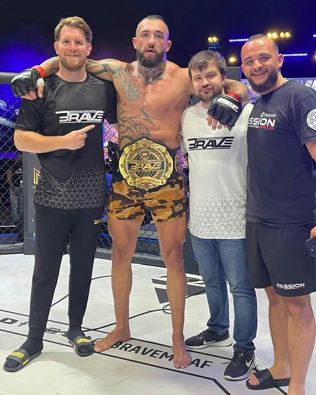 Calções de MMA Phantom Athletics Fusion-R MGS – Hornet