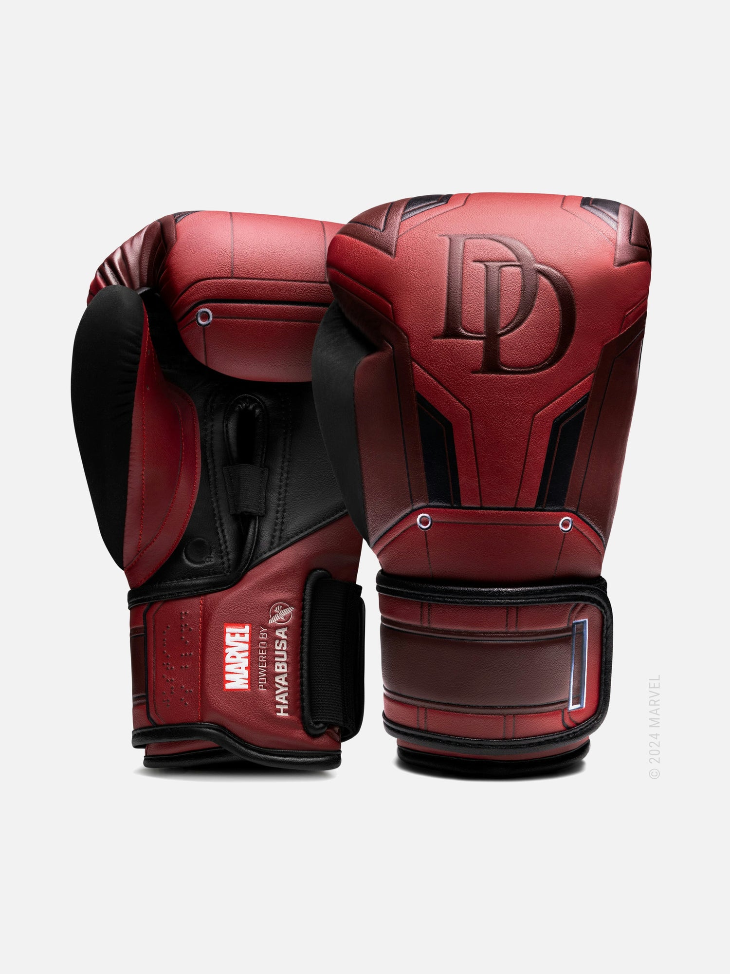 Hayabusa Boxningshandskar Daredevil – Röd