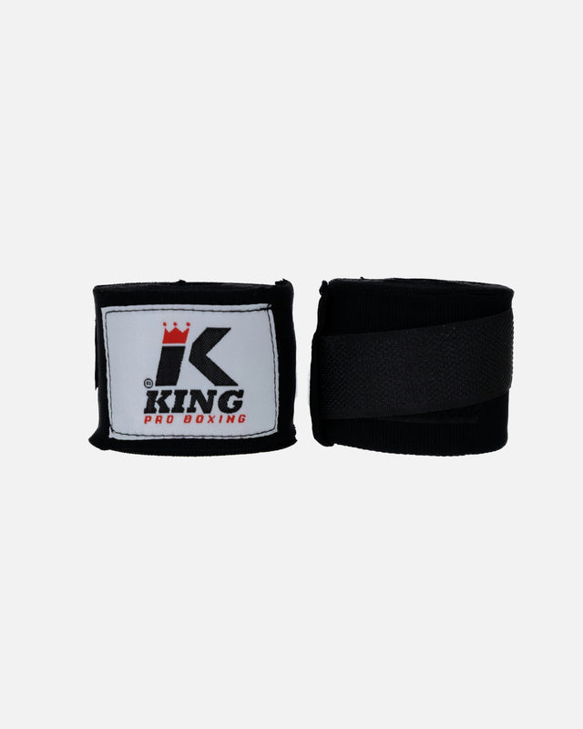 King Pro Boxing Bende da boxe Bambini - Nero