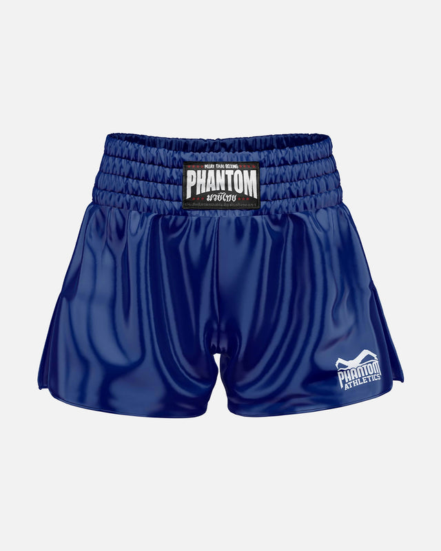 Muay Thai trenky Phantom Athletics Team – Modré