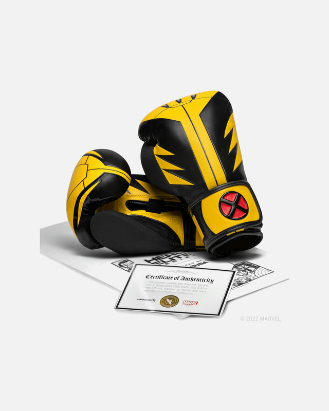 Boxerské rukavice Hayabusa Wolverine – Žlutá/Černá