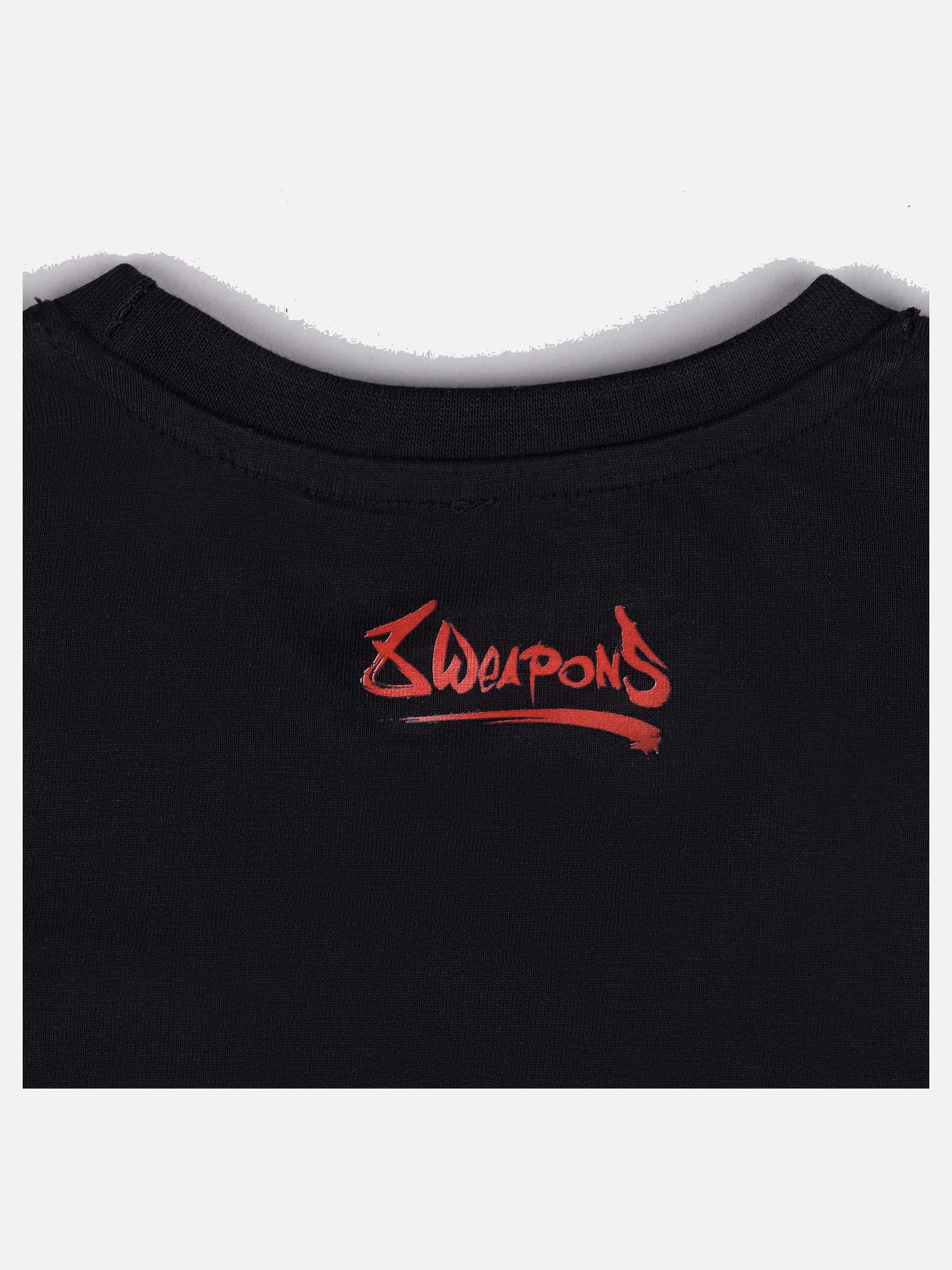 8 WEAPONS T-Shirt Joe – Sort/Rød