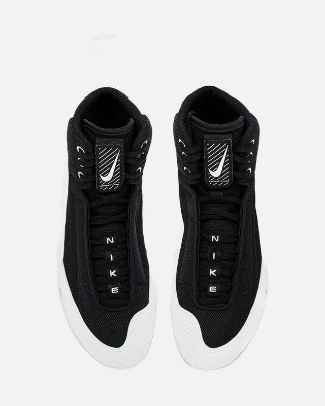 Botas de lucha Nike Inflict 4 – Negro/Blanco