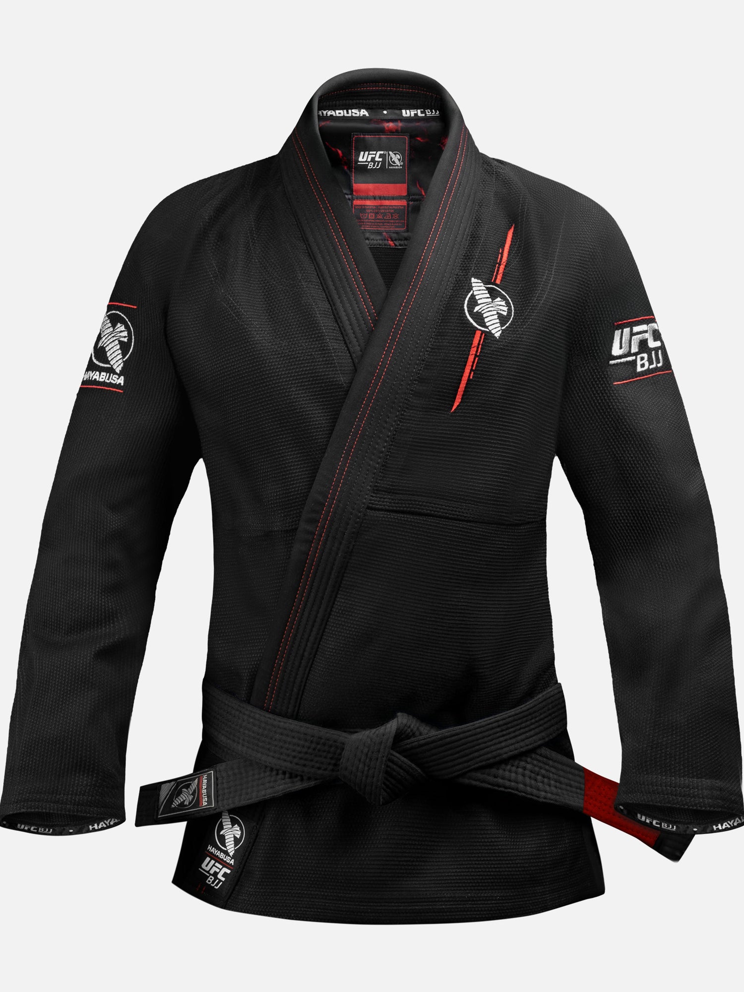 Hayabusa x UFC BJJ-gi Jacka Lightweight Dam - Svart