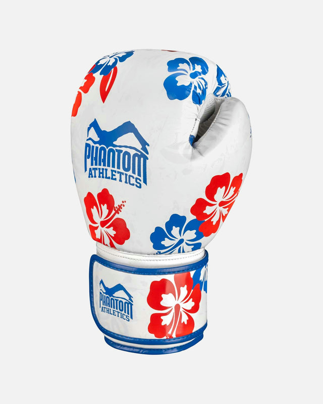 Guantoni da boxe Phantom Athletics Hawaii – Bianco/Blu/Rosso