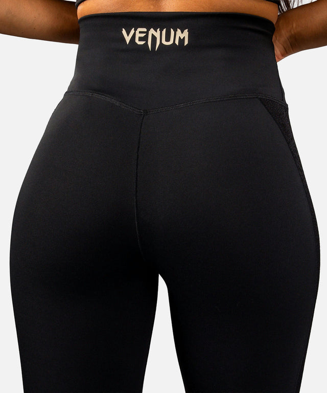 Venum Leggings Viper 7/8 Damen – Schwarz