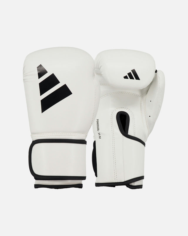 Adidas Boksehandsker Power 100 – Hvid/Sort