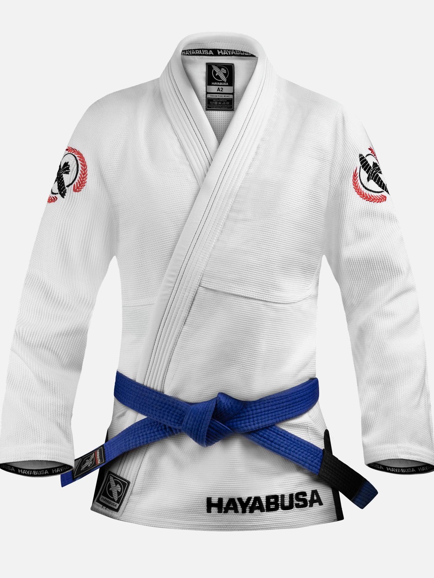 Hayabusa BJJ Gi Jas Valor Lightweight Dames - Wit