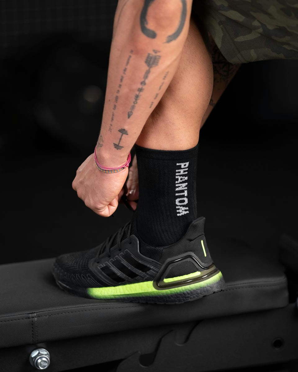 Phantom Athletics Socken Performance – Schwarz