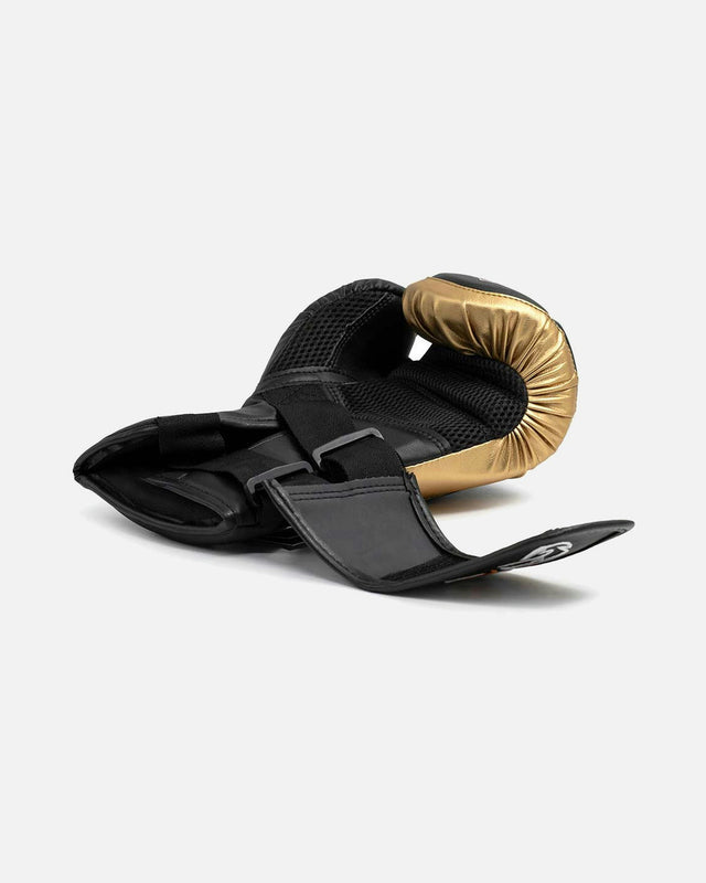 Rival Sandsackhandschuhe RB10 Intelli-Shock – Schwarz/Gold