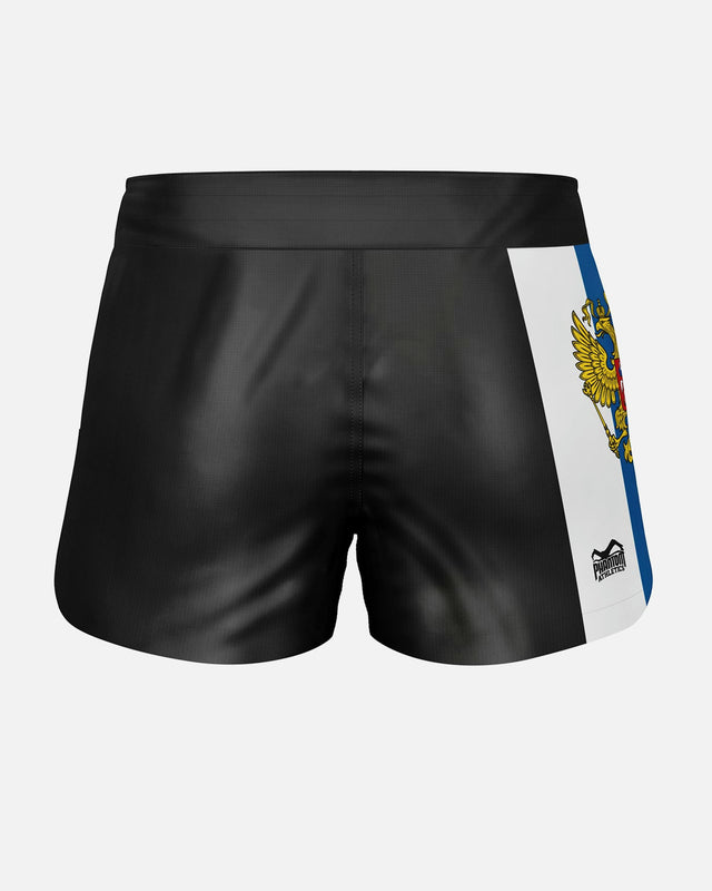 Spodenki MMA Phantom Athletics Fusion-R Team Russia – Czerwone/Białe