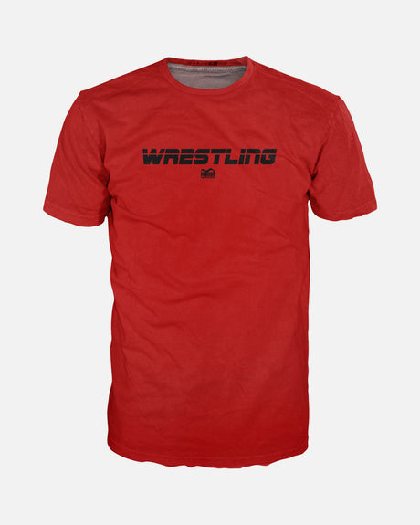 Phantom Athletics T-Shirt EVO Wrestling – Red
