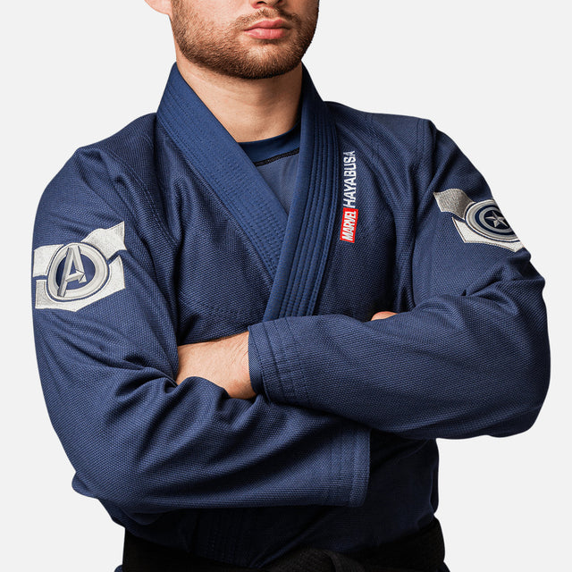 Kimono de BJJ Marvel Captain America – Azul