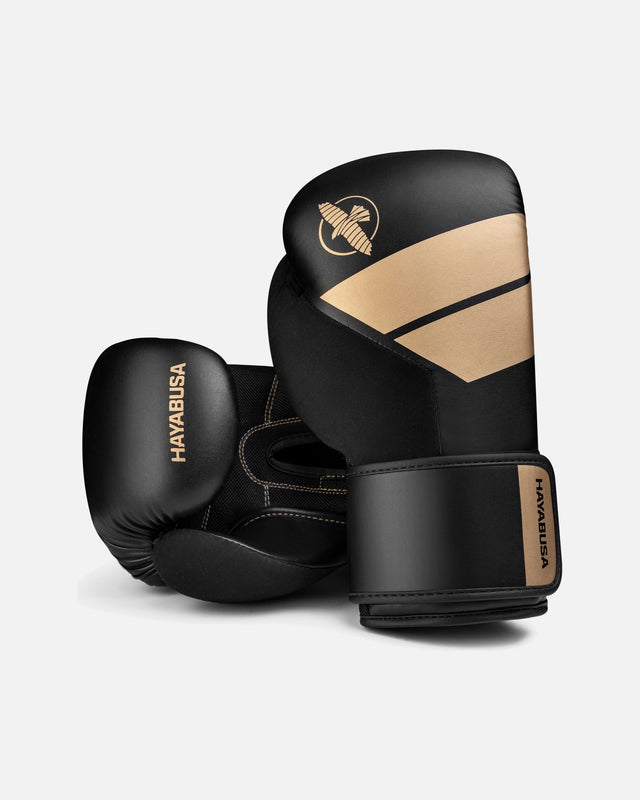 Hayabusa Boksehandsker S4 – Sort/Guld