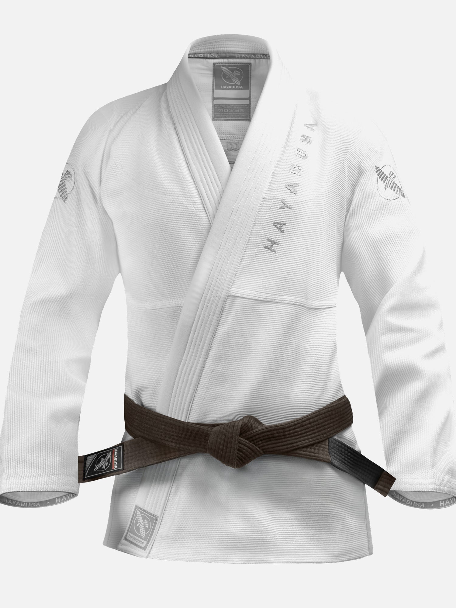 Hayabusa BJJ-Gi Jacke Core Lightweight Damen – Weiß