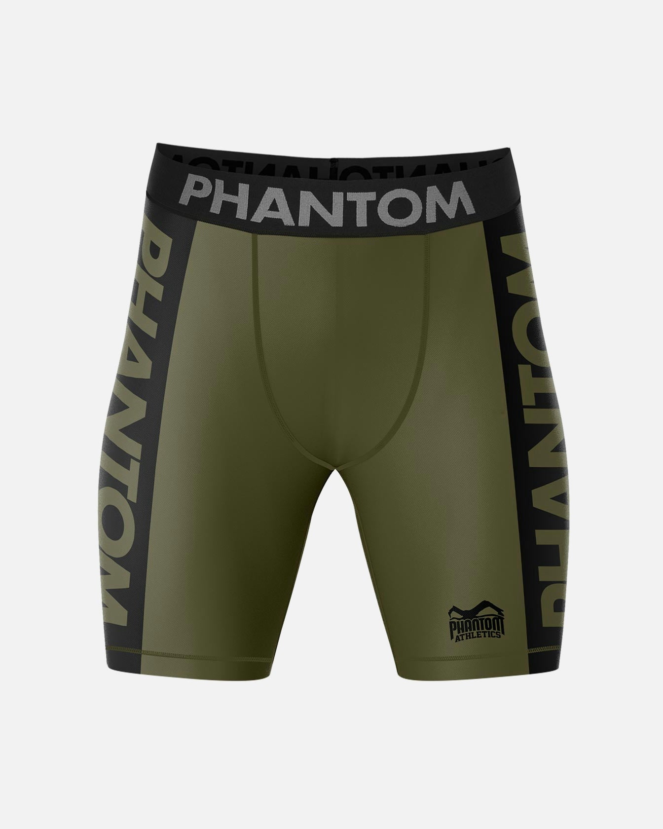 Pantaloncini a compressione Phantom Athletics Vector Apex – Cachi
