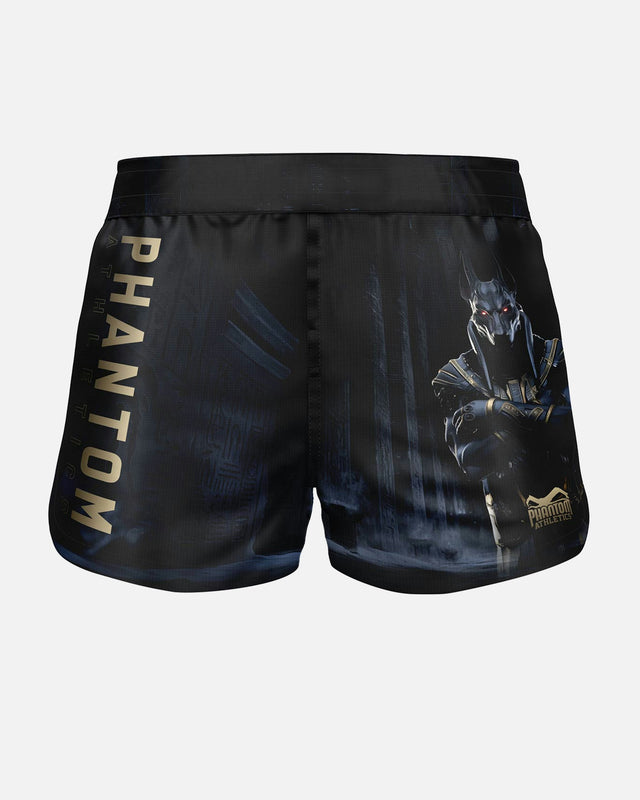 Pantaloncini MMA Phantom Athletics Fusion-R Anubis – Nero