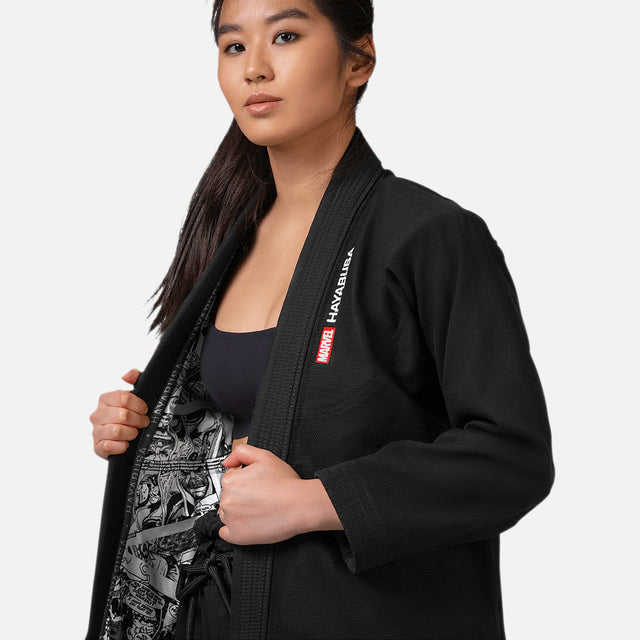 Marvel BJJ Gi The Punisher – Schwarz
