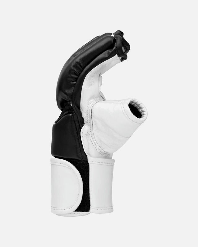 Adidas MMA grappling-handsker Traditional - Sort/Hvid