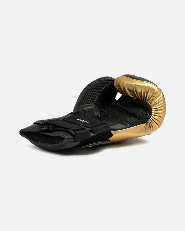 Rival Sandsackhandschuhe RB10 Intelli-Shock – Schwarz/Gold