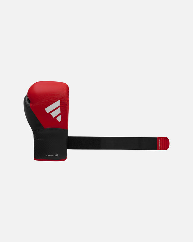 Guantoni da boxe Adidas Hybrid 250 Duo – Rosso/Nero