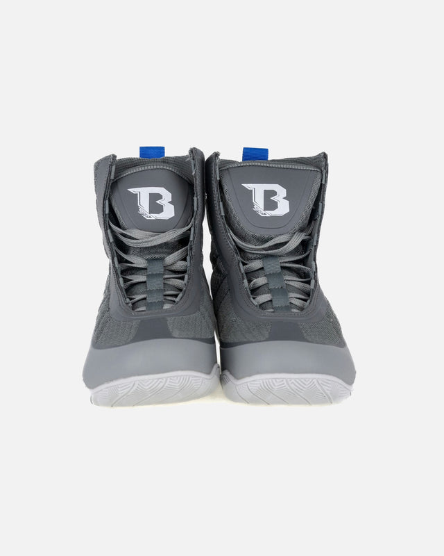 Botas de boxe Booster Rapid Strike Series – Cinzento