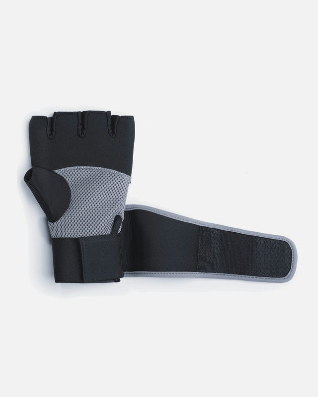 Phantom Athletics Håndbind Impact Neopren Gel - Sort/Grå