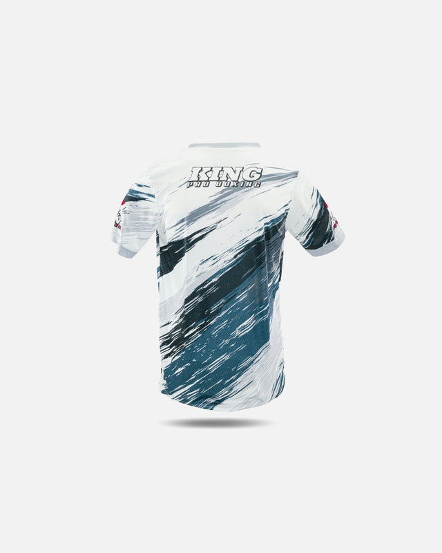 King Pro Boxing Triko Storm – Bílé