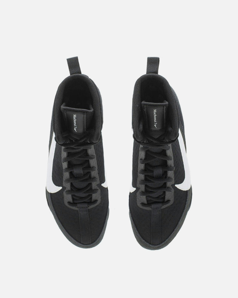 Buty bokserskie Nike Machomai 3 – Czarne/Białe