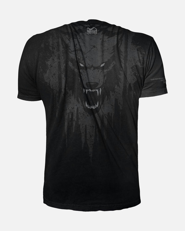 Phantom Athletics Triko EVO Werewolf – Černé/Šedé