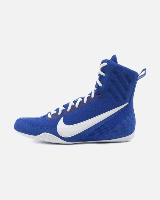 Botas de boxe Nike Machomai 3 – Azul/Branco