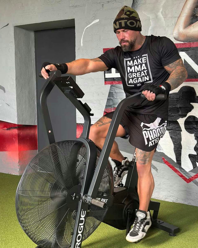 Phantom Athletics Trainingsshirt EVO Make MMA Great Again – Schwarz