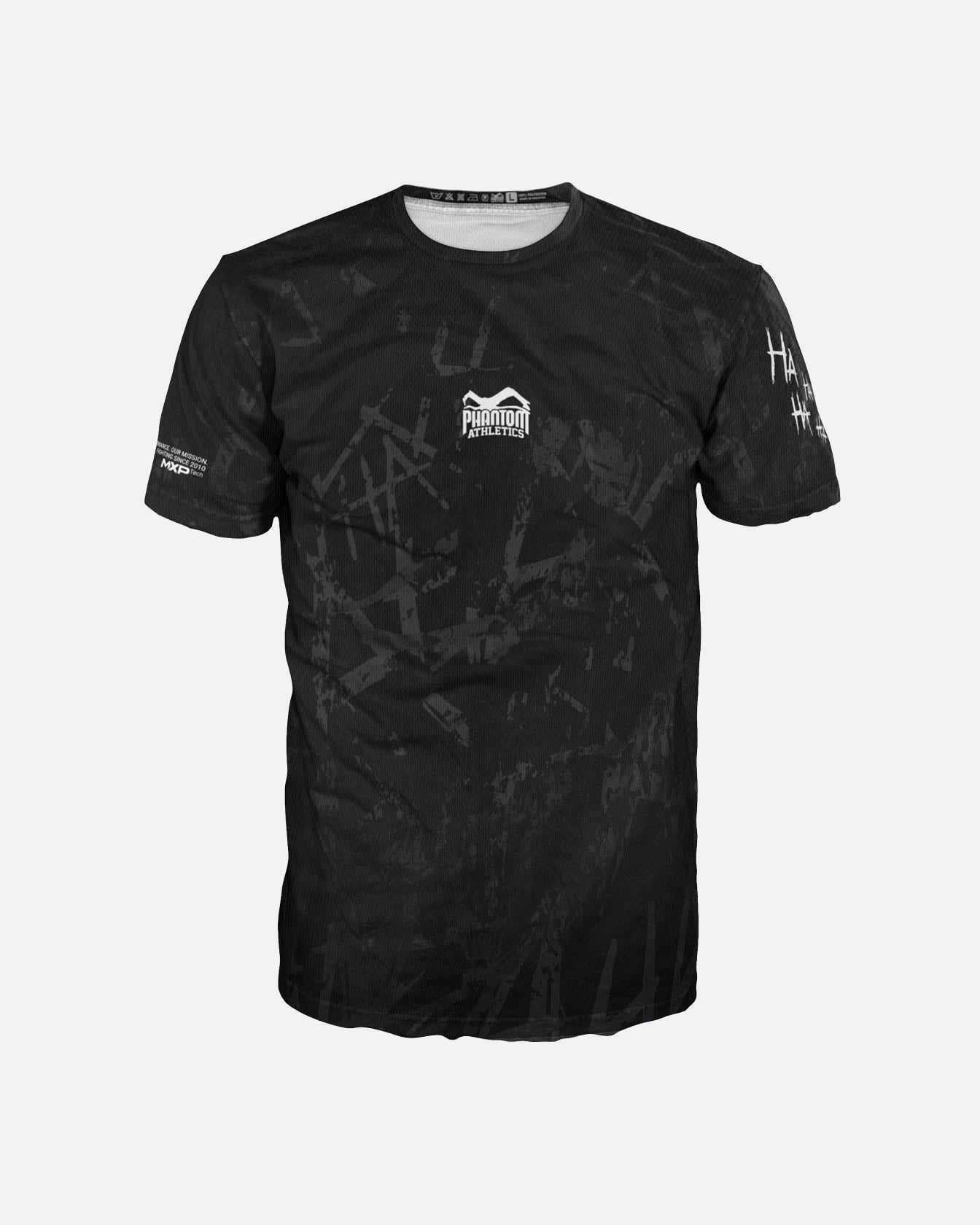 Phantom Athletics T-Shirt EVO Two Serious - Sort