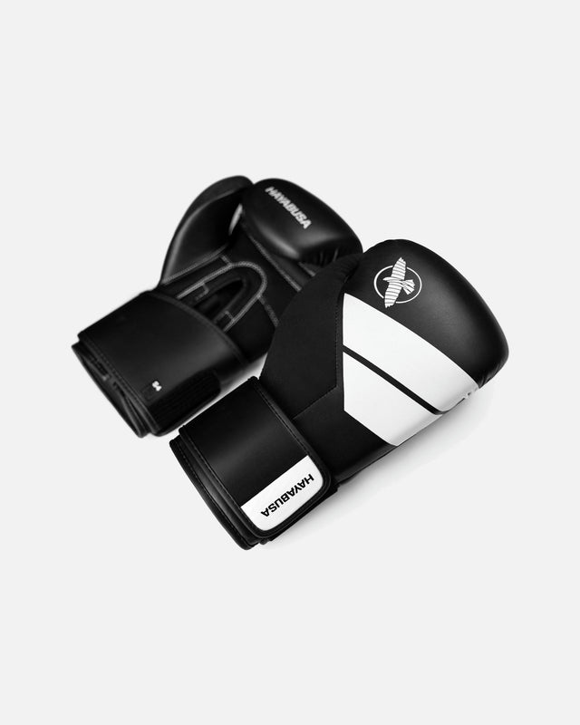 Hayabusa Boxningshandskar S4 – Svart/Vit