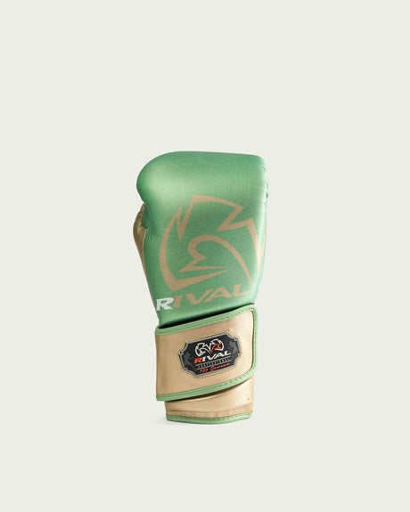 Rival Zakhandschoenen RB100 Professional - Groen/Goud