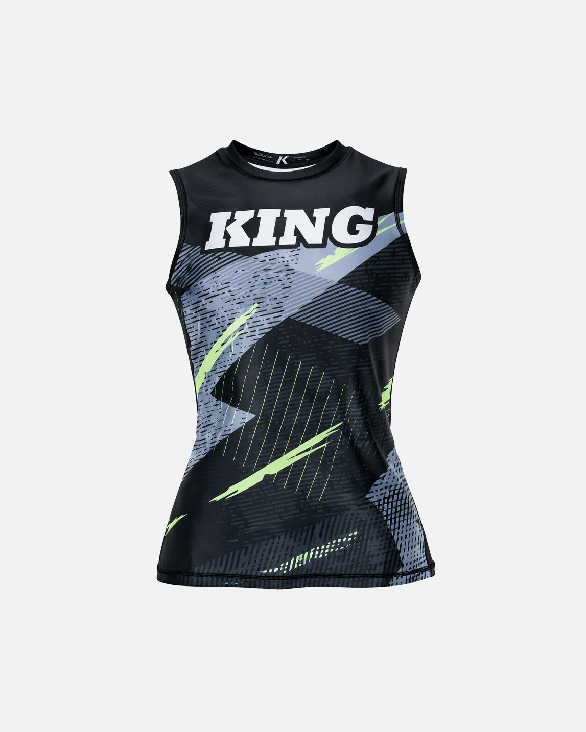 Rashguard King Pro Boxing Shadow 2 da donna – Nero