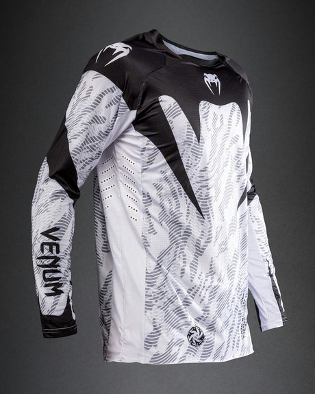Venum MX Elite Long-sleeve White – White