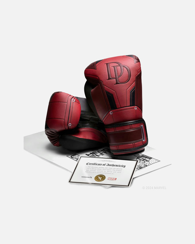 Hayabusa Boxningshandskar Daredevil – Röd