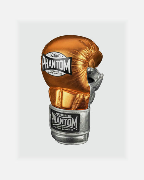Phantom Athletics MMA Handschoenen Mexico - Oranje/Zilver