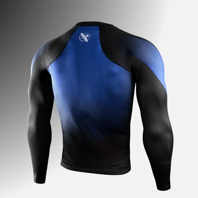 Rashguard Hayabusa Pro Ranked Mâneci Lungi – Albastru